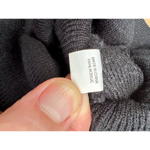 Thrasher‎ Magazine Beanie Adult One Size Black/Gold Embroidered - Picture 7 of 7